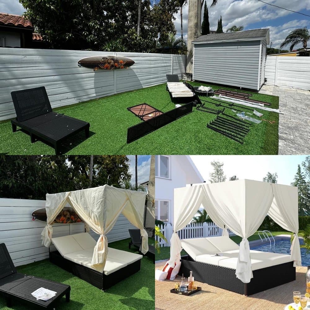 Pergola Assembly